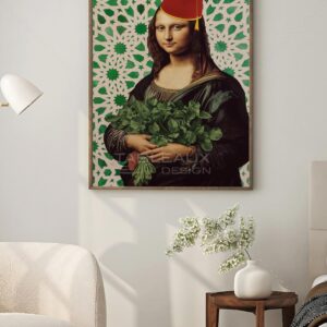 La Dame au Tarbouche