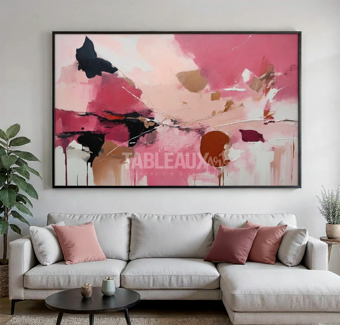 Vivace : Tableau Abstrait