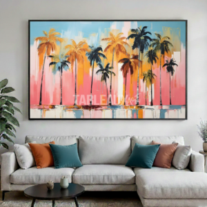 Oasis : Tableau Artistique