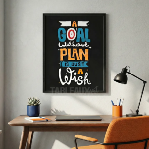 A Goal Without A Plan