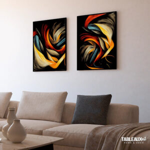 Aurora : Tableau Abstrait