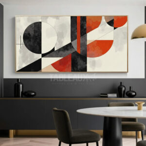 Contrast: Tableau Décoratif