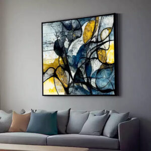 Drift : Toile Artistique Abstrait