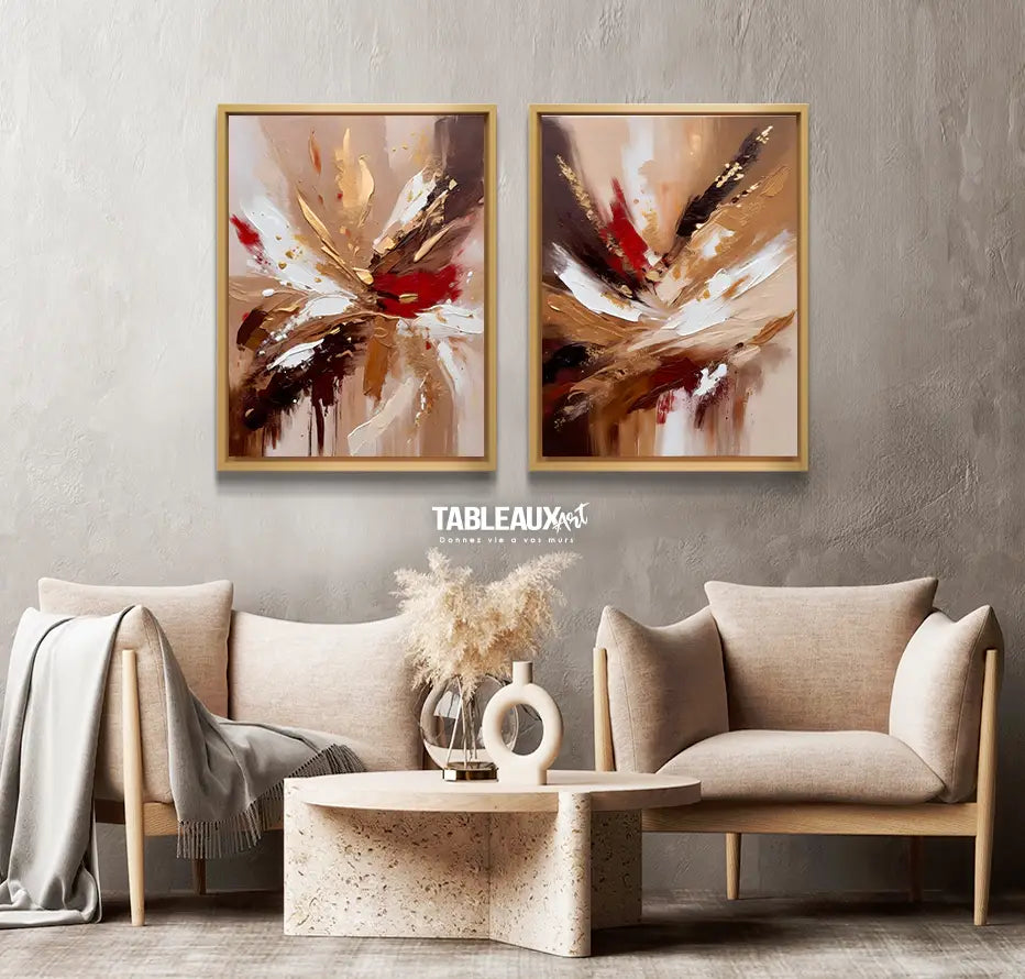 Passage : Tableau Moderne