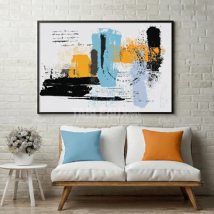 Encre: Tableau Abstrait