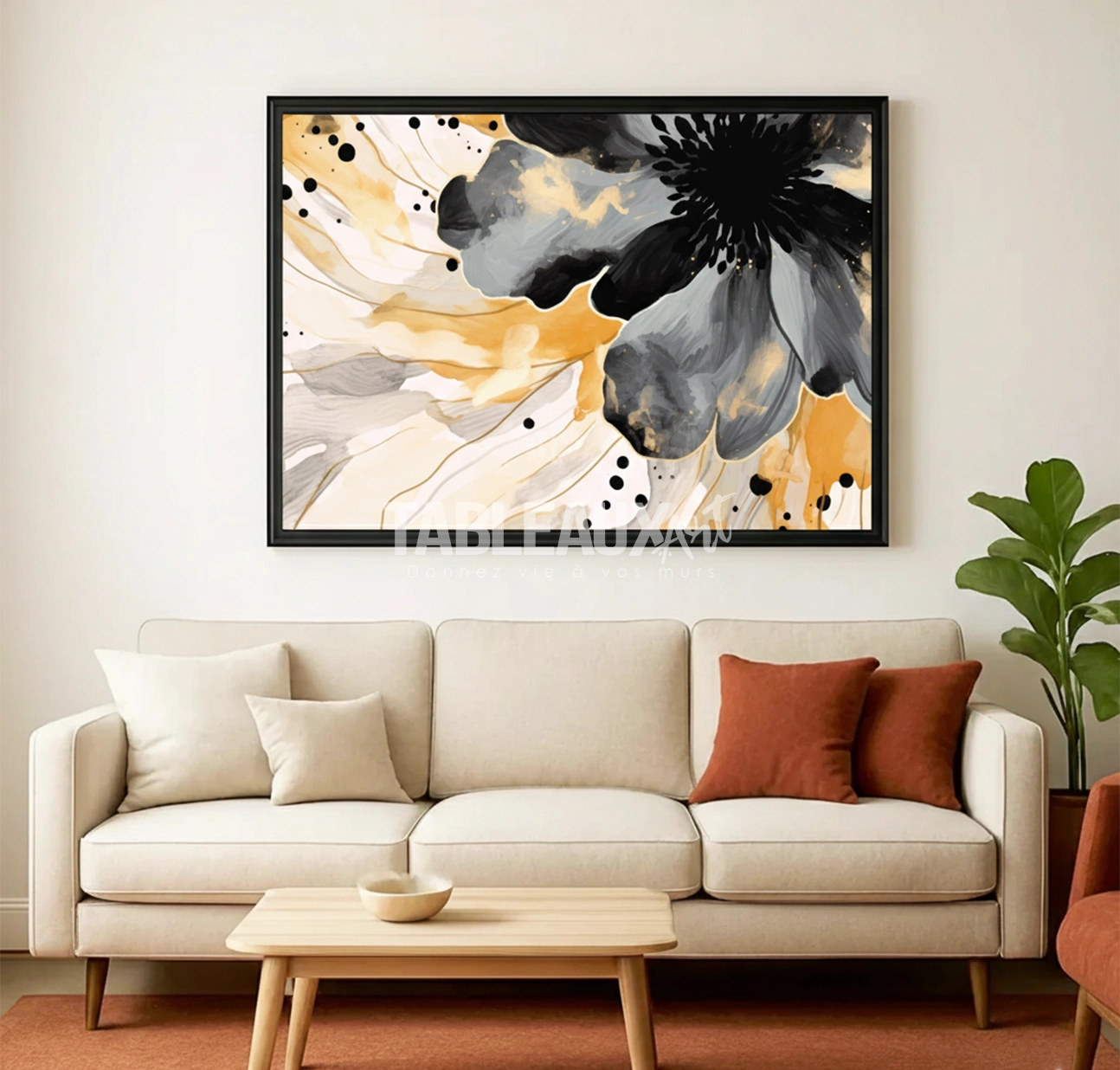 Fleur : Tableau Art