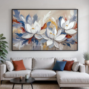 Floravia : Tableau Décoratif