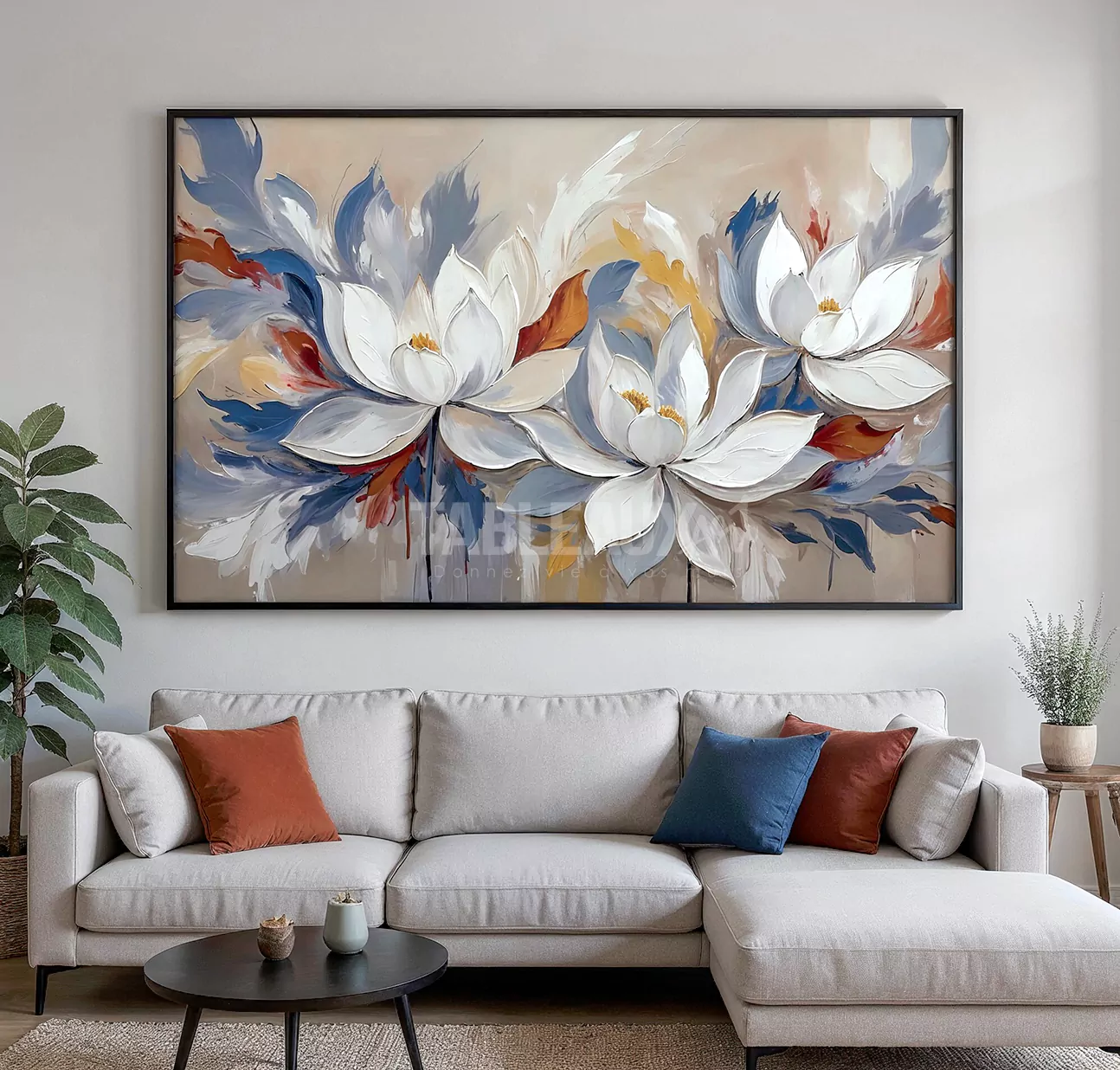 Floravia : Tableau Décoratif