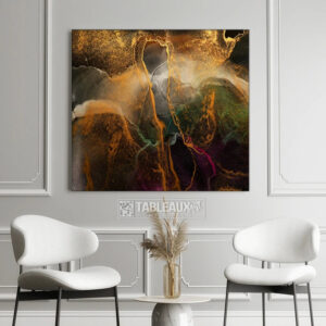 Fusion D'or : Tableau Moderne