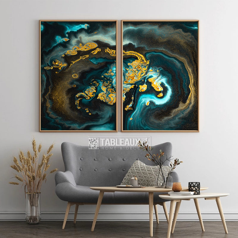 Galaxie : Tableau Artistique
