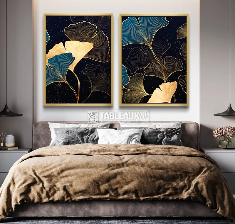 Ginkgo Biloba : Tableau Nature