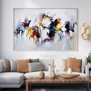 Hopeful : Tableau Design Abstrait
