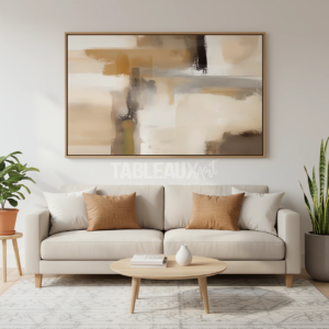 Impulsion : Tableau Mural Pour Salon