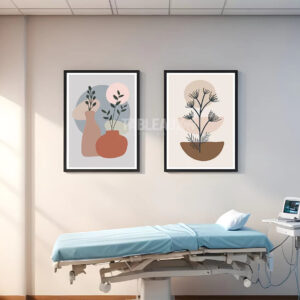 Leaflair : Toile Décorative Médicale