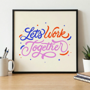 Let's Work Together