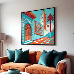 Lmelah : Tableau Artistique Marocain