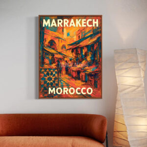 Marrakesh : Tableau Design