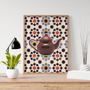Iconic Moroccan Teapot
