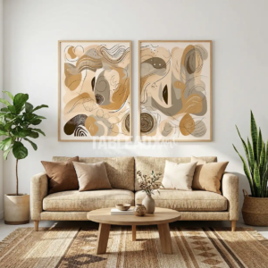 Mouvance: Tableaux Diptyques