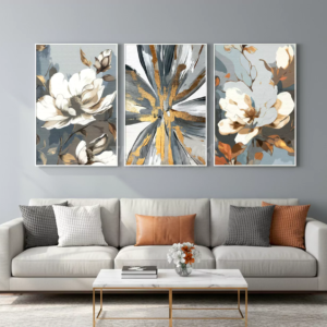 Pure Botanics : Floral Canvas Wall Art