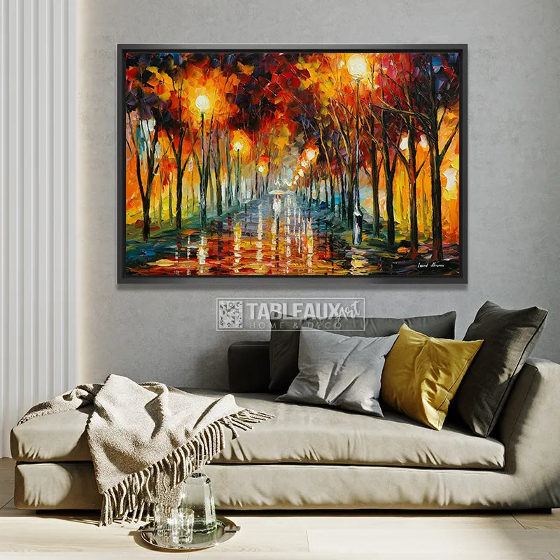 Radiance : Tableau Moderne Mural