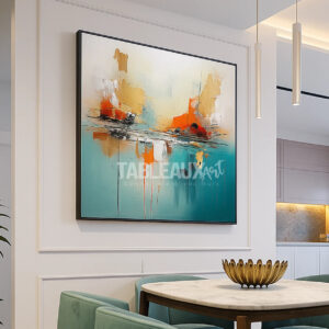 Reflet : Peinture Abstraite