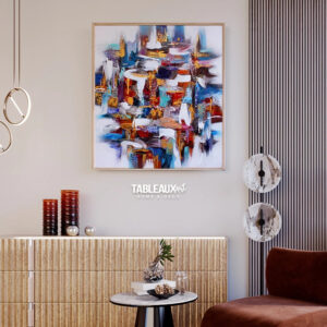 Resonate : Tableau Abstrait