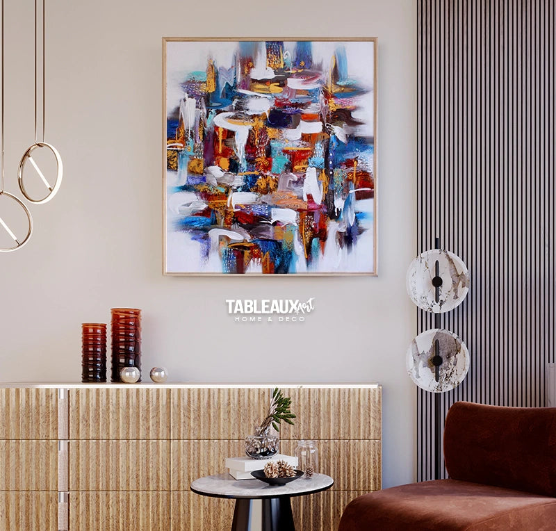Resonate : Tableau Abstrait