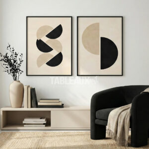 Facets: Tableaux Minimalistes