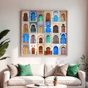 The Doors : Toile Décorative
