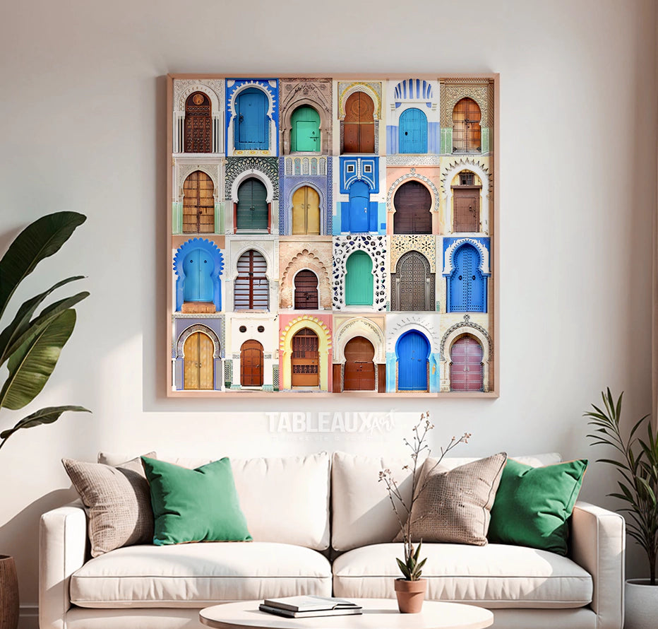 The Doors : Toile Décorative