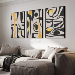 Tranquility : Tableau Minimaliste