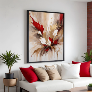 Vortex : Tableau Artistique Mural