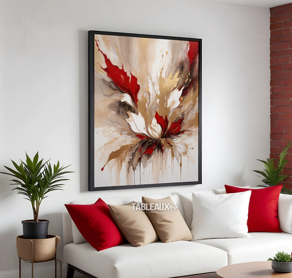 Vortex : Tableau Artistique Mural