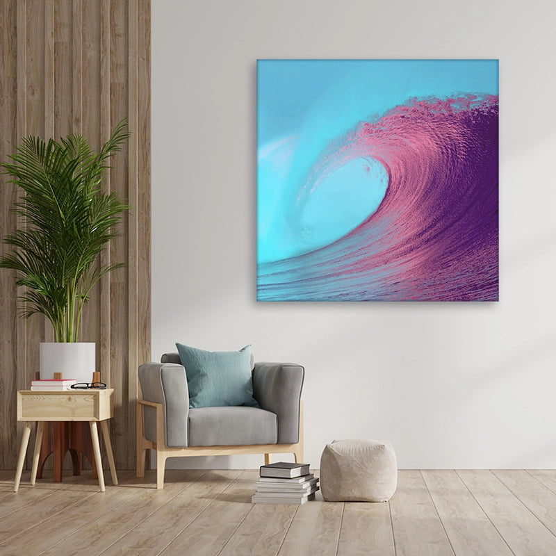 Wave : Toile Artistique