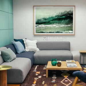 Waves : Tableau Décorative